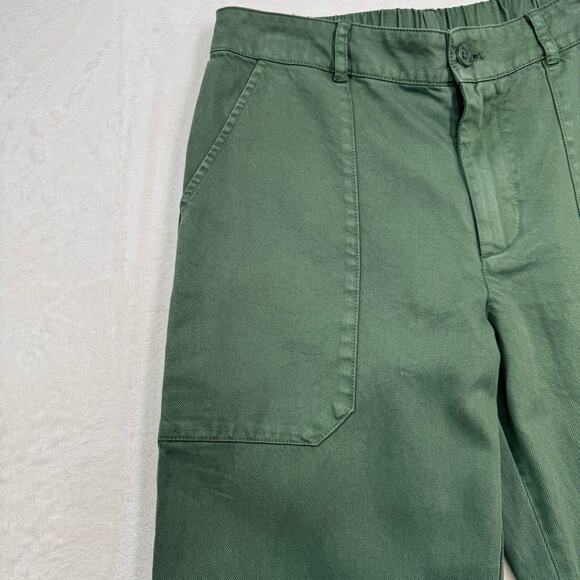 NWOT Young Fabulous & Broke Finlay Cargo Pants Green Utility Casual Boho Size XS - Picture 2 of 10
